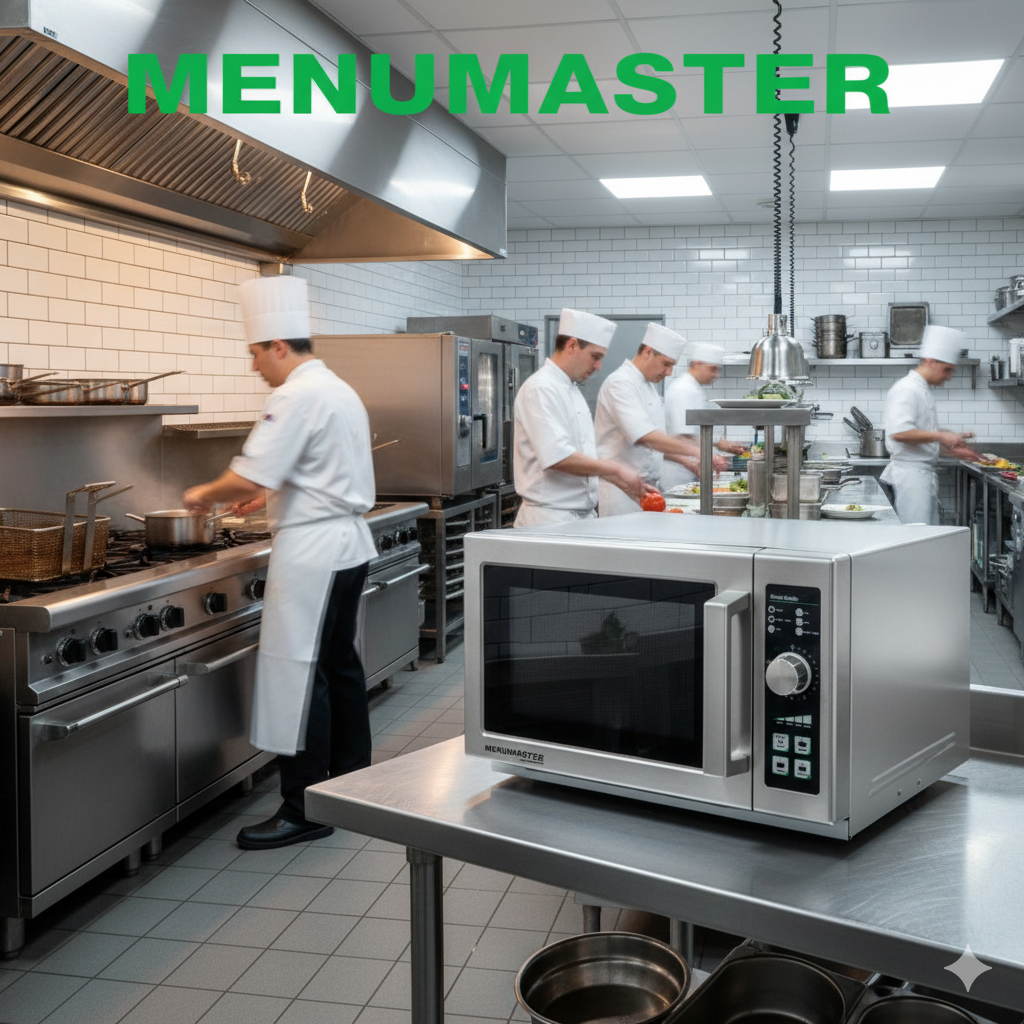 Horno de microondas industrial Menumaster
