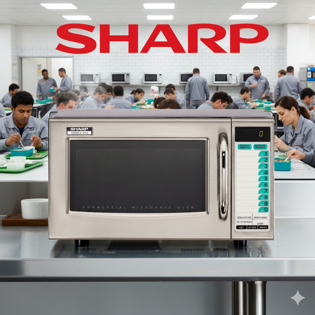 Horno de microondas industrial Sharp