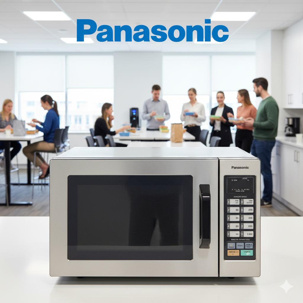 Horno de microondas industrial Panasonic
