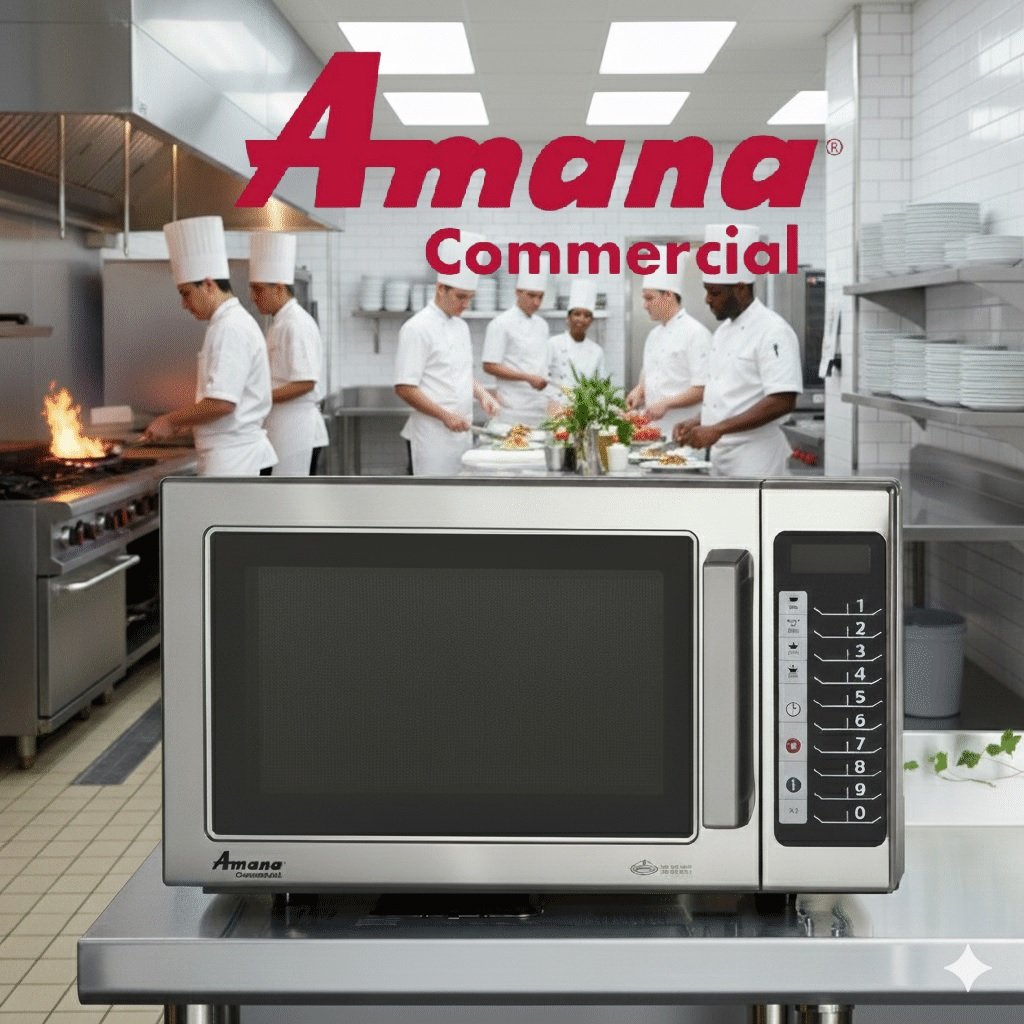 Horno de microondas industrial AMANA