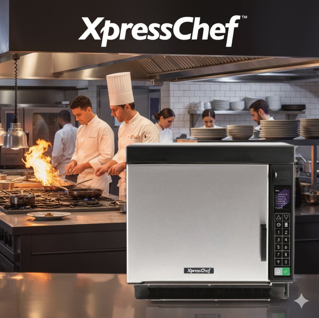 Horno de microondas industrial XpressChef